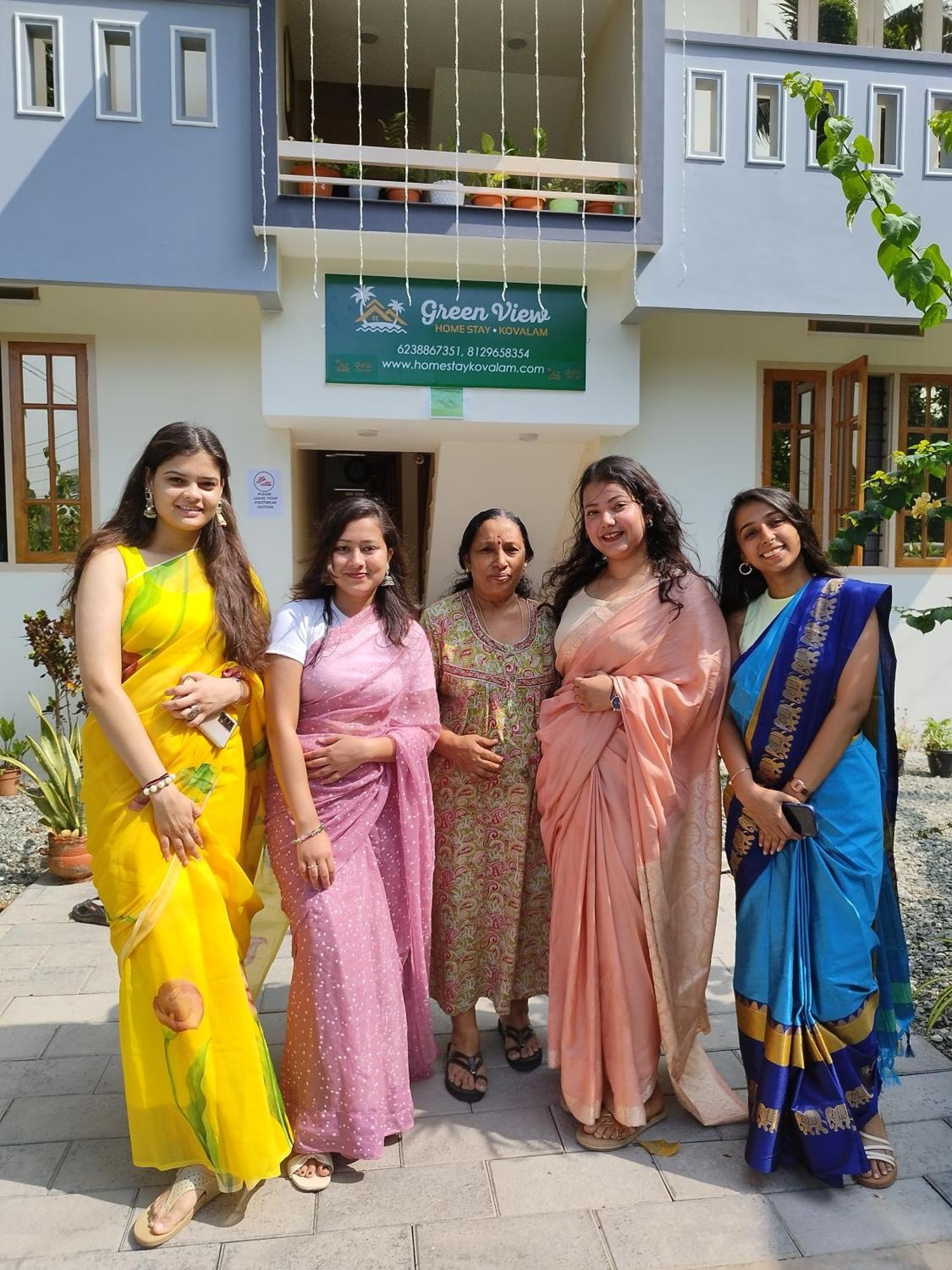 Greenview Homestay Kovalam Thiruvananthapuram Eksteriør billede