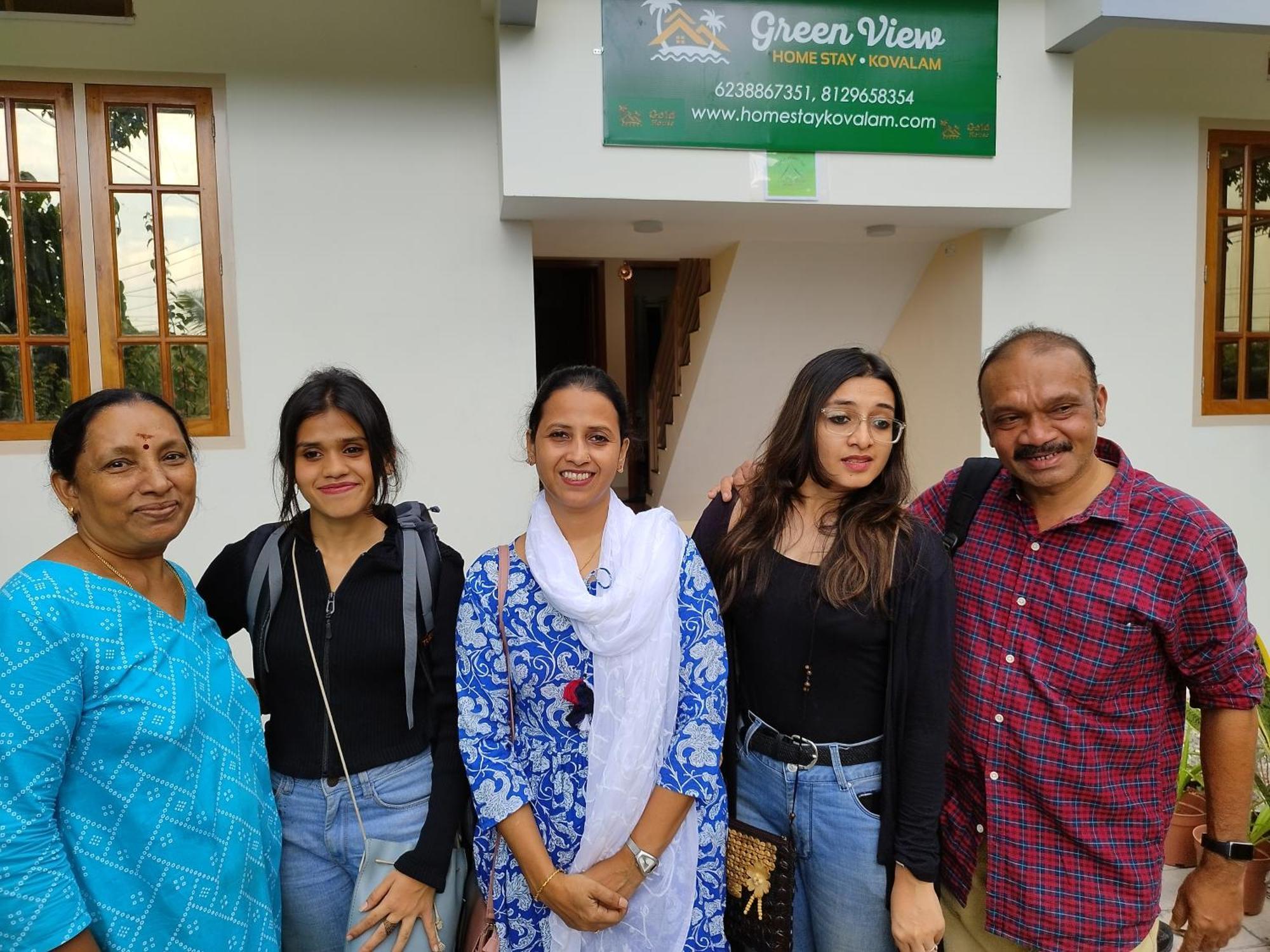 Greenview Homestay Kovalam Thiruvananthapuram Eksteriør billede