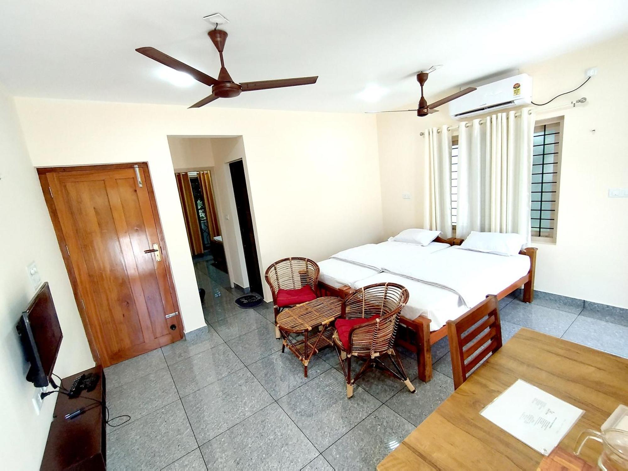 Greenview Homestay Kovalam Thiruvananthapuram Eksteriør billede